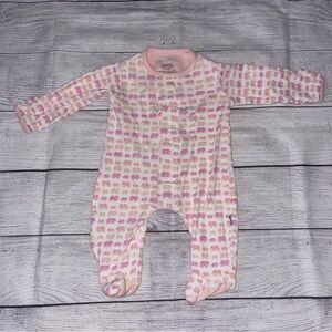 Magnetic Me Pink Elephant Footie